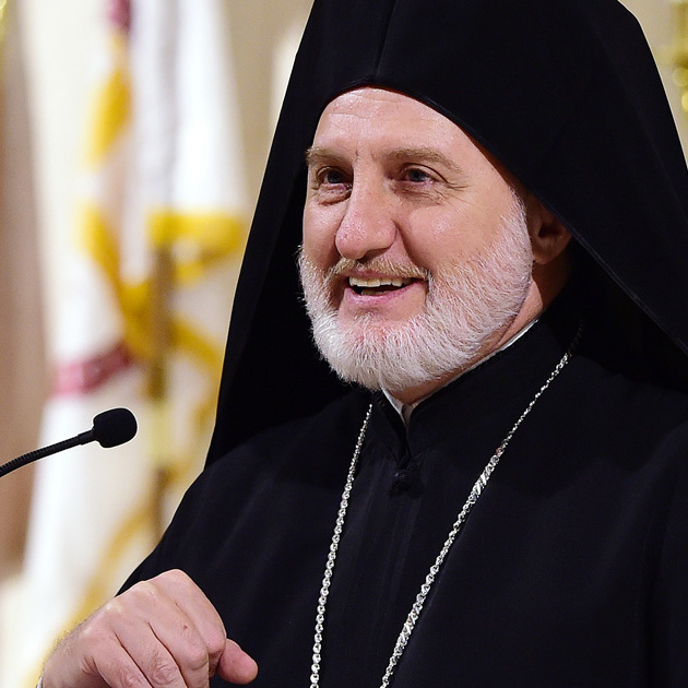 Headshot of Archbishop Elpidophoros of America