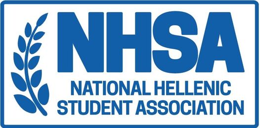 National Hellenic Student Association Logo